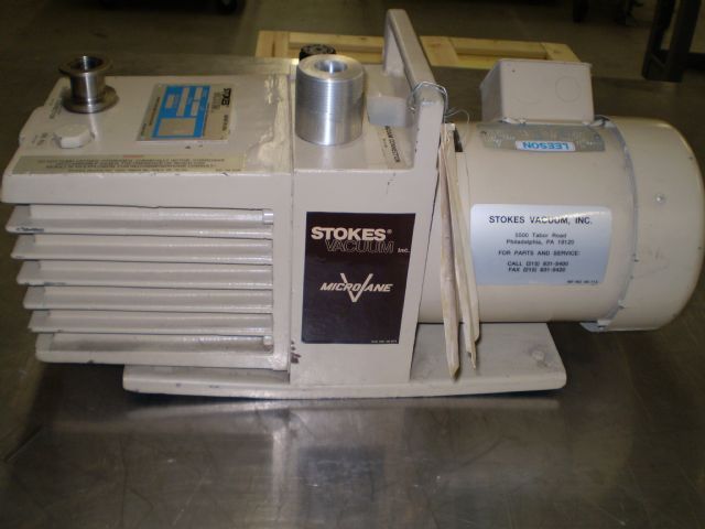 Stokes 005-2 - Vacuum pump repair and Sales