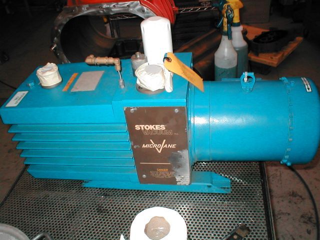 Stokes 070-223 - Vacuum pump repair and Sales