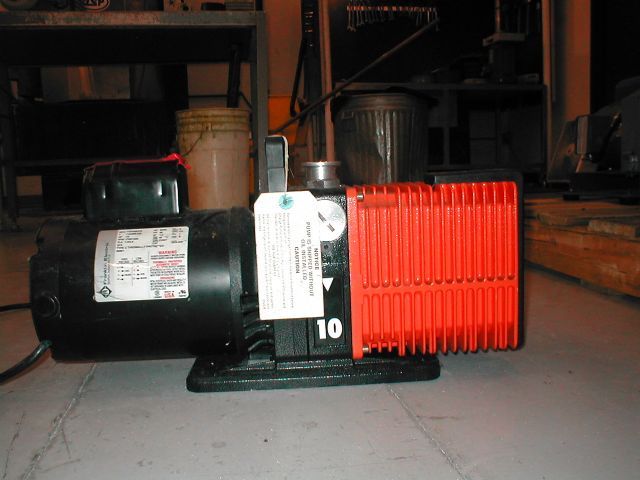 Alcatel 2010 - Vacuum pump repair and Sales