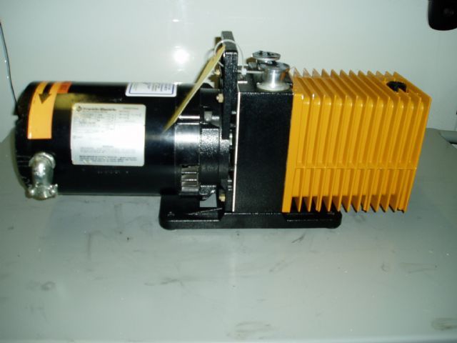 Alcatel 2012A - Vacuum pump repair and Sales