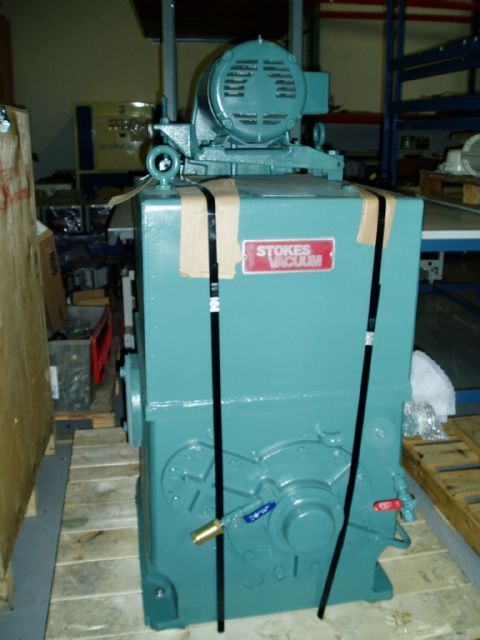 Stokes 412H.11 - Vacuum pump repair and Sales