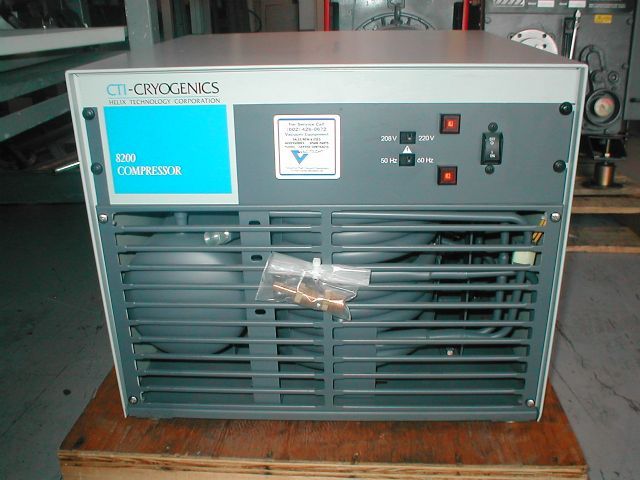 Cti 8200 - Vacuum pump repair and Sales
