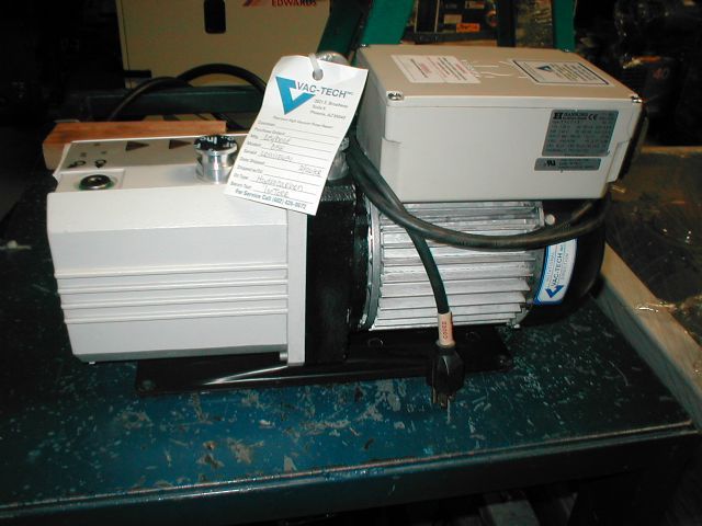 Leybold D5E - Vacuum pump repair and Sales
