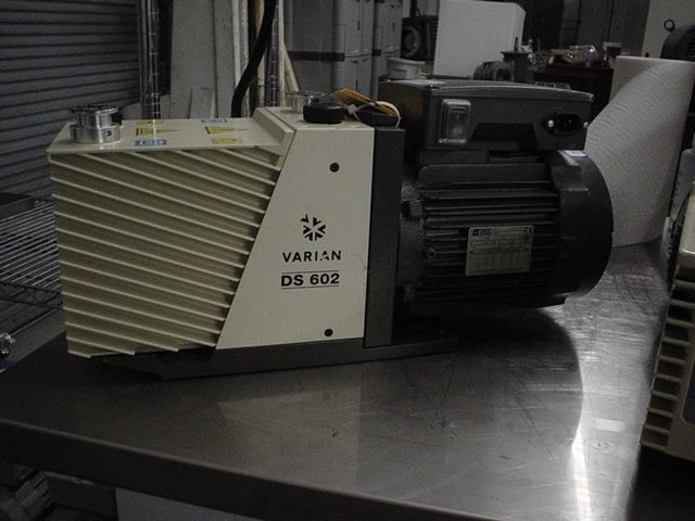 Varian DS602 - Vacuum pump repair and Sales