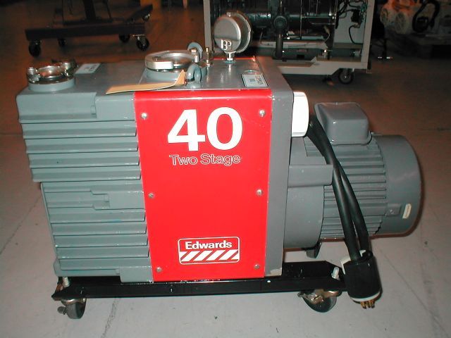 Edwards E2M40 - Vacuum pump repair and Sales