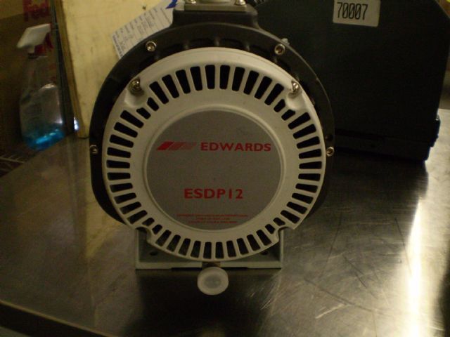 Edwards ESDP12 - Vacuum pump repair and Sales