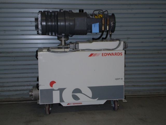 Edwards IQDP40-QMB250 - Vacuum pump repair and Sales