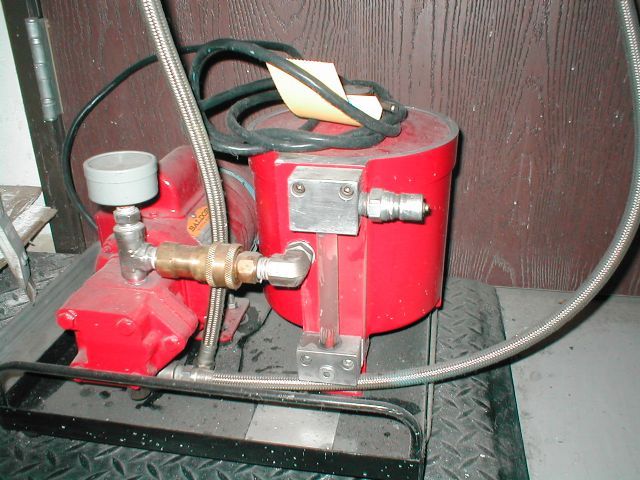 Leybold OF1000 - Vacuum pump repair and Sales