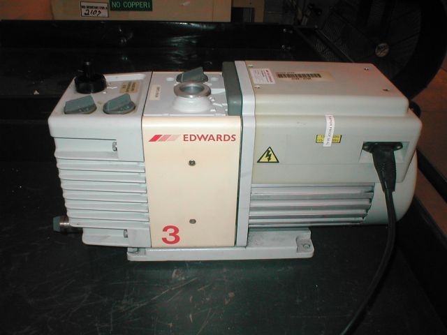 Edwards RV3 - Vacuum pump repair and Sales