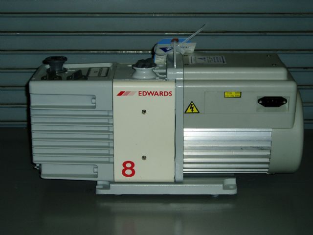 Edwards RV8 - Vacuum pump repair and Sales
