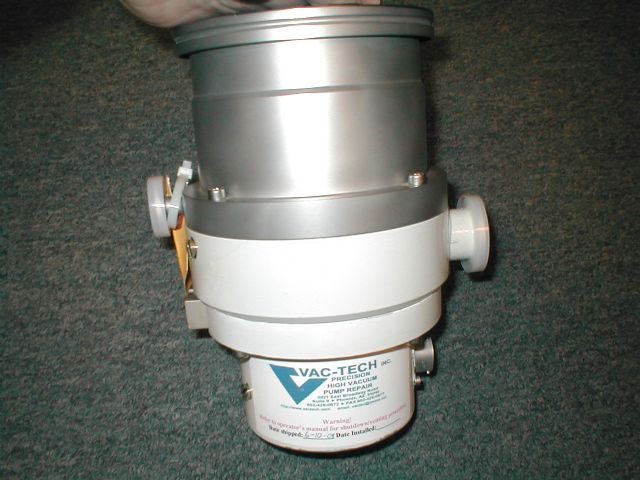 Pfeiffer TPH170 - Vacuum pump repair and Sales